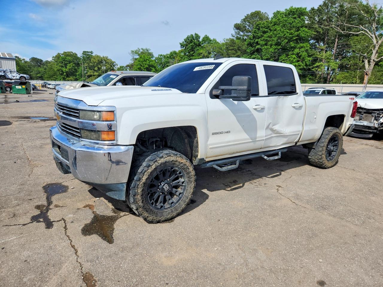 2015 Chevrolet Silverado VIN 1GC1KVE86FF565966 photo 1