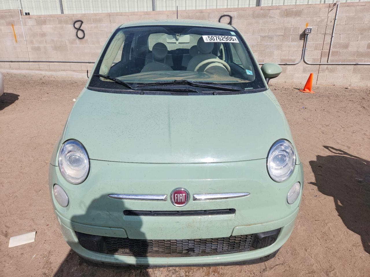 2013 500 VIN 3C3CFFAR6DT604838 photo 5