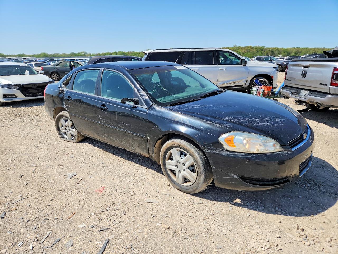 2007 Chevrolet Impala VIN 2G1WB58K079203678 photo 4