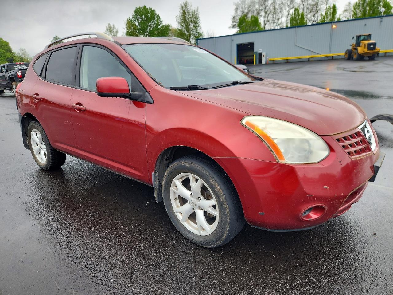 2008 Nissan Rogue VIN JN8AS58V68W127599 photo 4