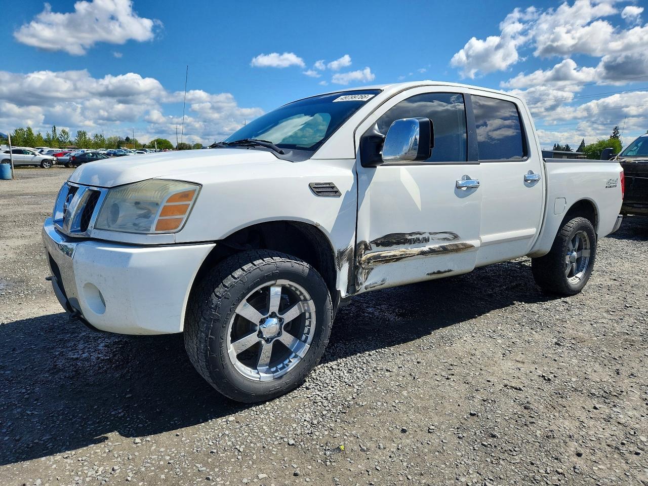 2005 Nissan TITAN VIN 1N6AA07BX5N517547 photo 1