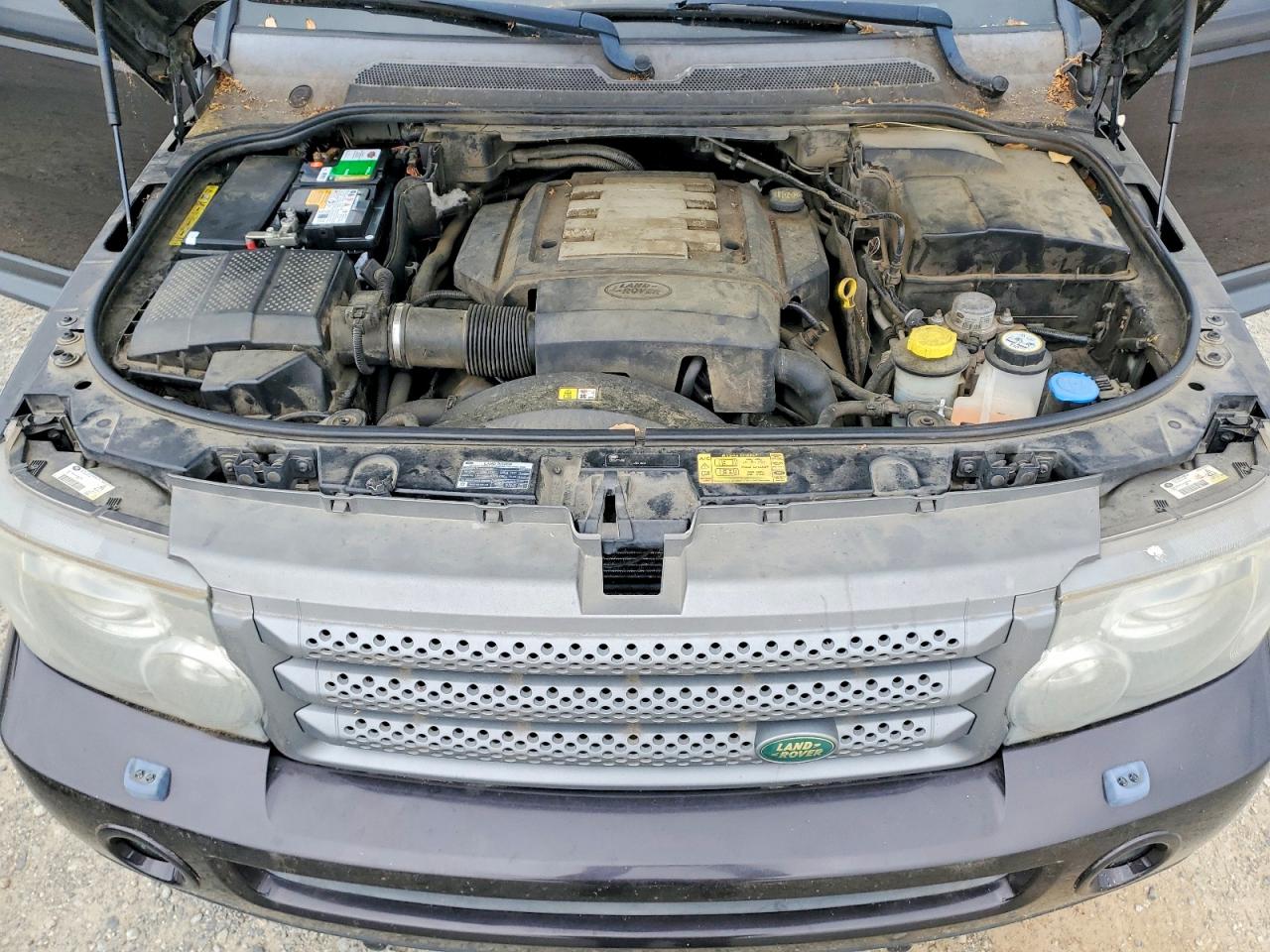 2009 Land Rangerover VIN SALSK25479A189840 photo 11