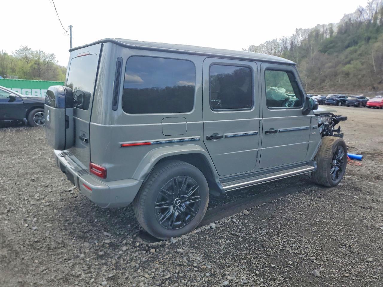 2025 MERCEDES-BENZ G-class VIN W1NWM0AB9SX028686 photo 3