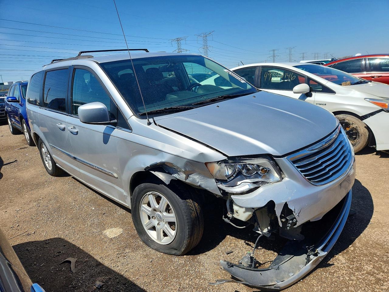 2012 Chrysler Minivan VIN 2C4RC1BG4CR387712 photo 4
