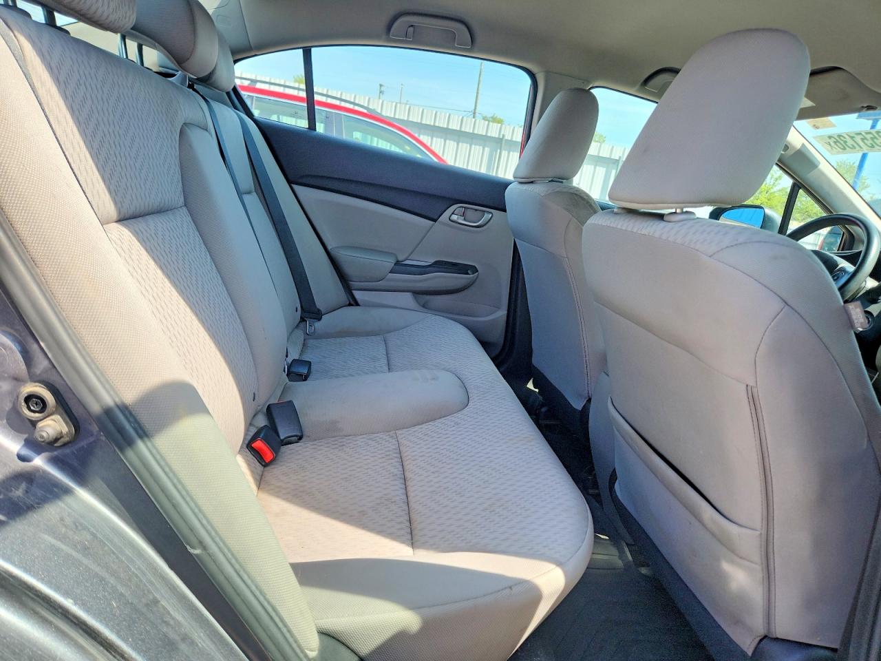 2014 Honda Civic VIN 2HGFB2F57EH515844 photo 10