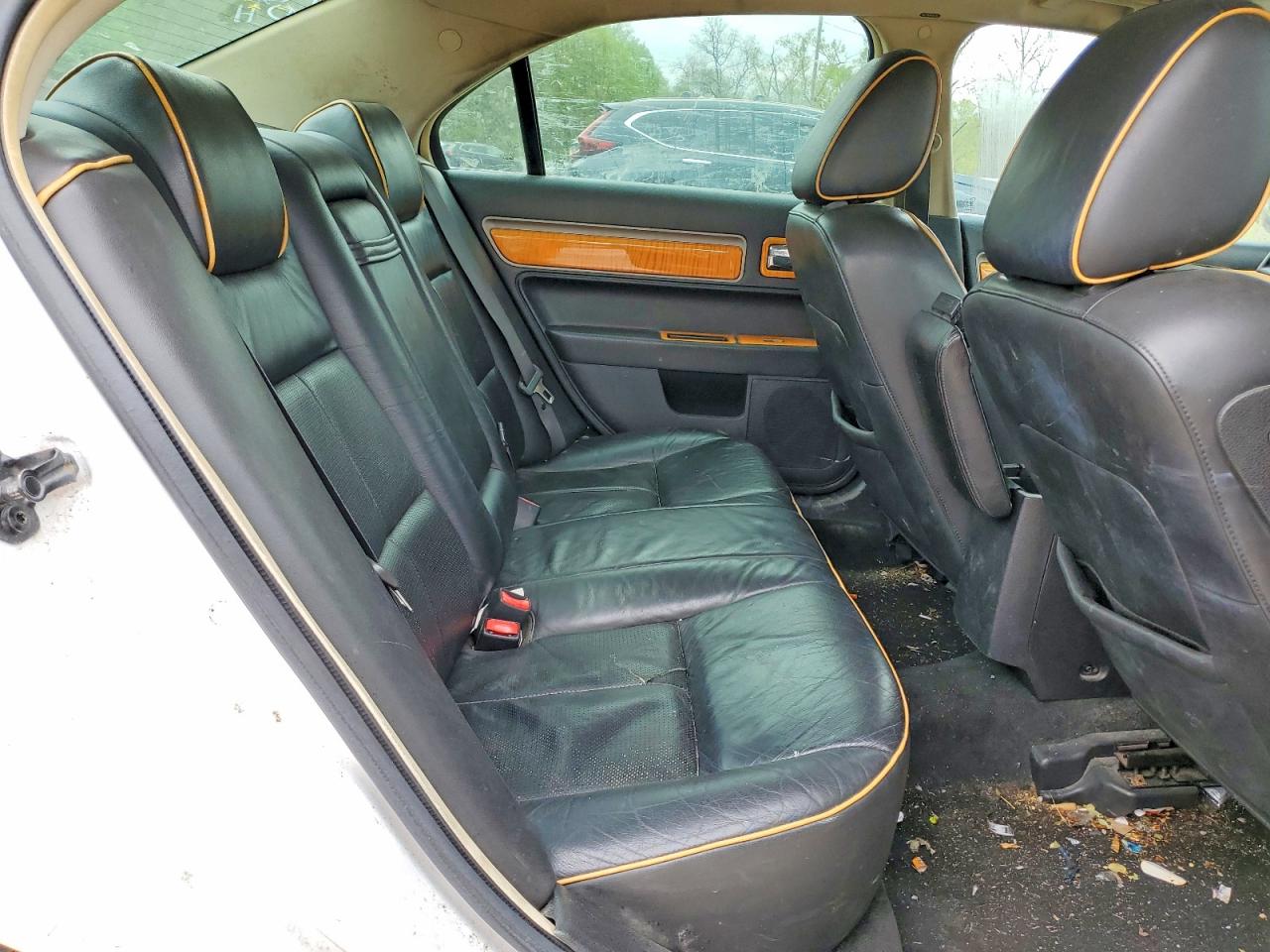 2009 Lincoln Mkz VIN 3LNHM26T89R602867 photo 10