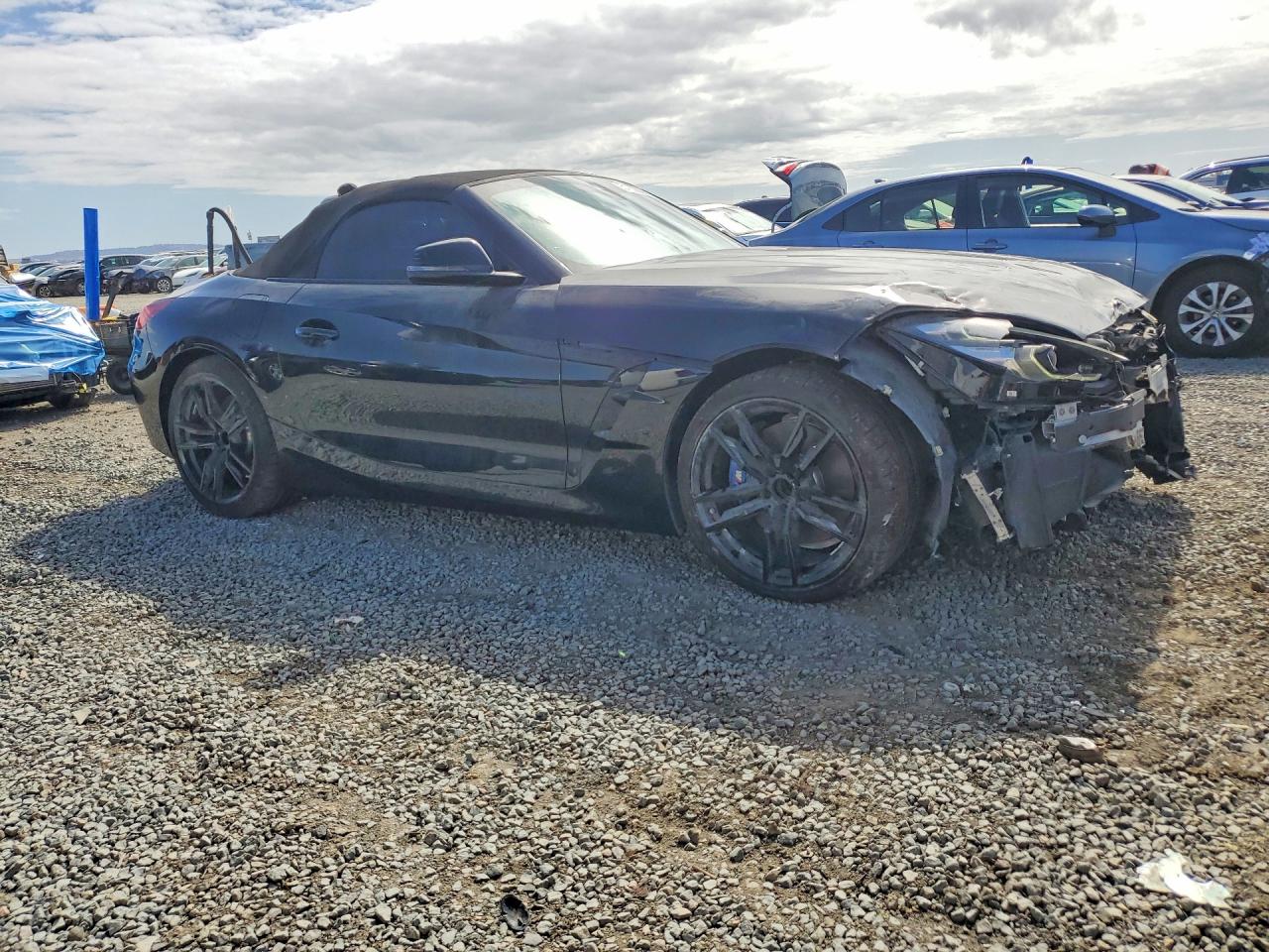 2021 BMW Z4 VIN WBAHF9C08MWX27792 photo 4