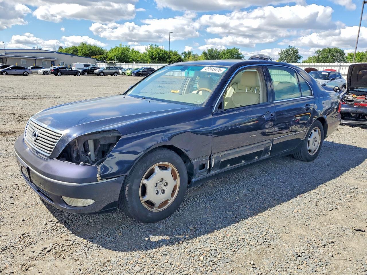 2002 Lexus Ls500 VIN JTHBN30F020056411 photo 1