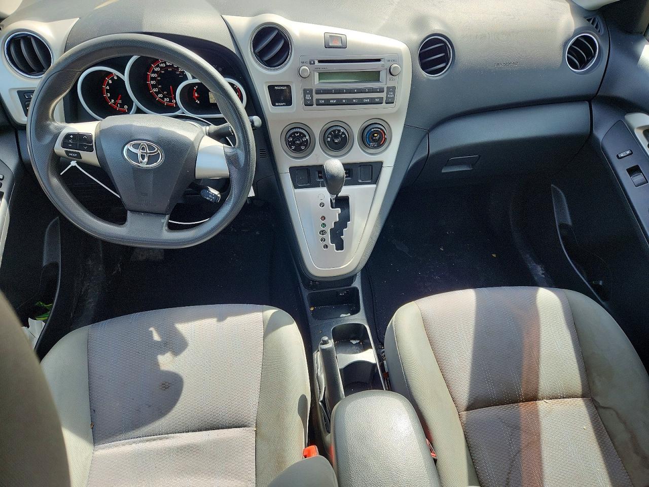 2011 TOYOTA Matrix VIN 2T1KU4EE9BC651113 photo 8