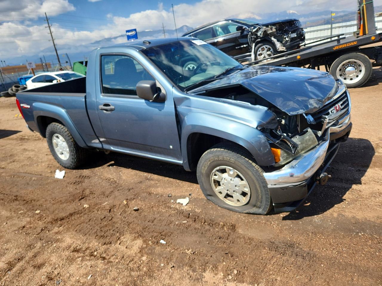 2006 GMC Canyon VIN 1GTDT146468180090 photo 4