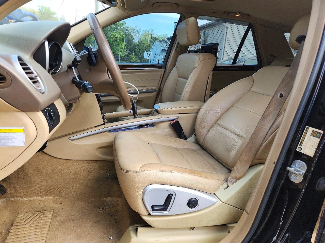 2011 MERCEDES-BENZ M-class VIN 4JGBB8GB8BA699489 photo 7