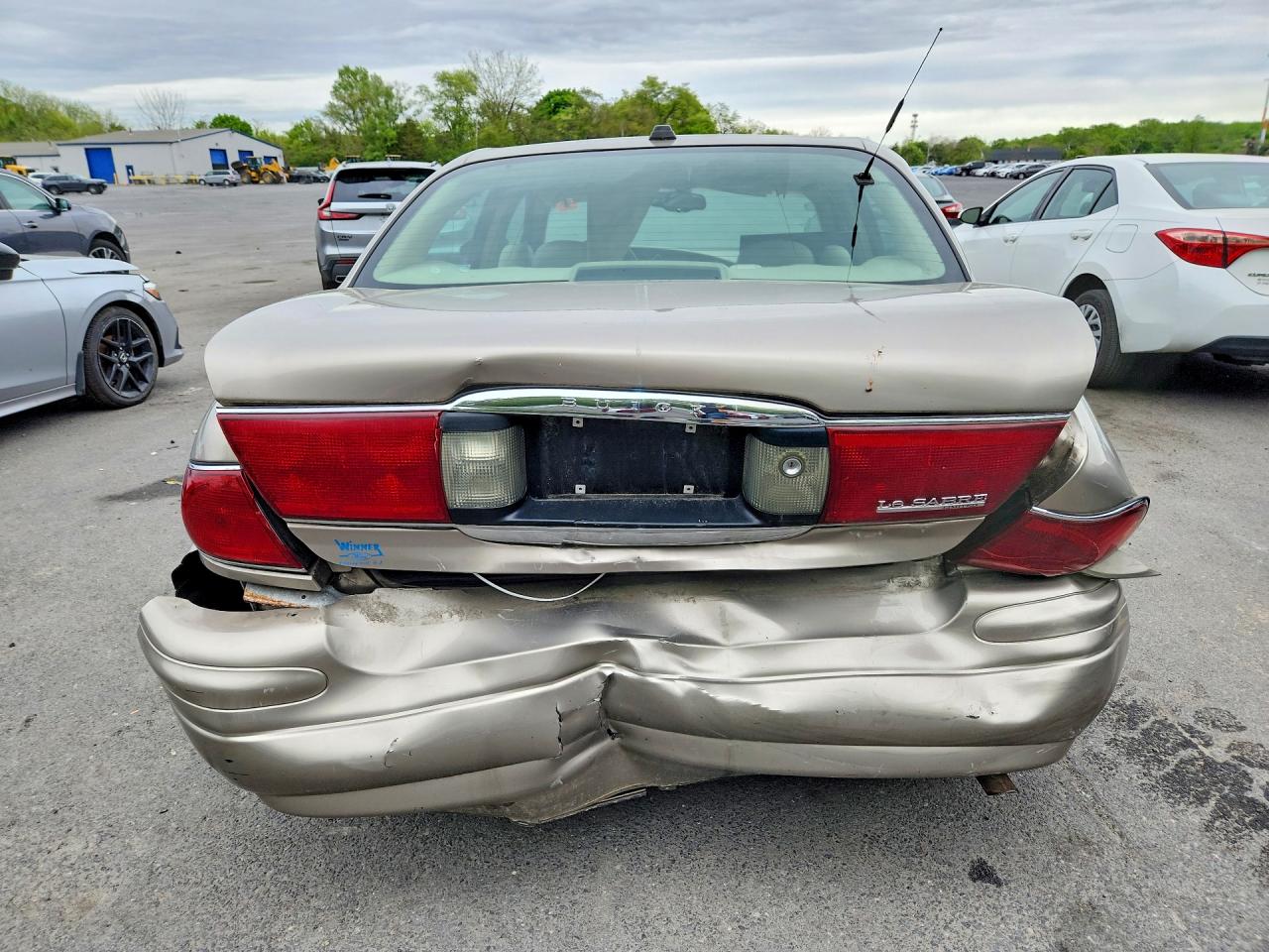2004 BUICK Lesabre VIN 1G4HR54K64U164607 photo 6