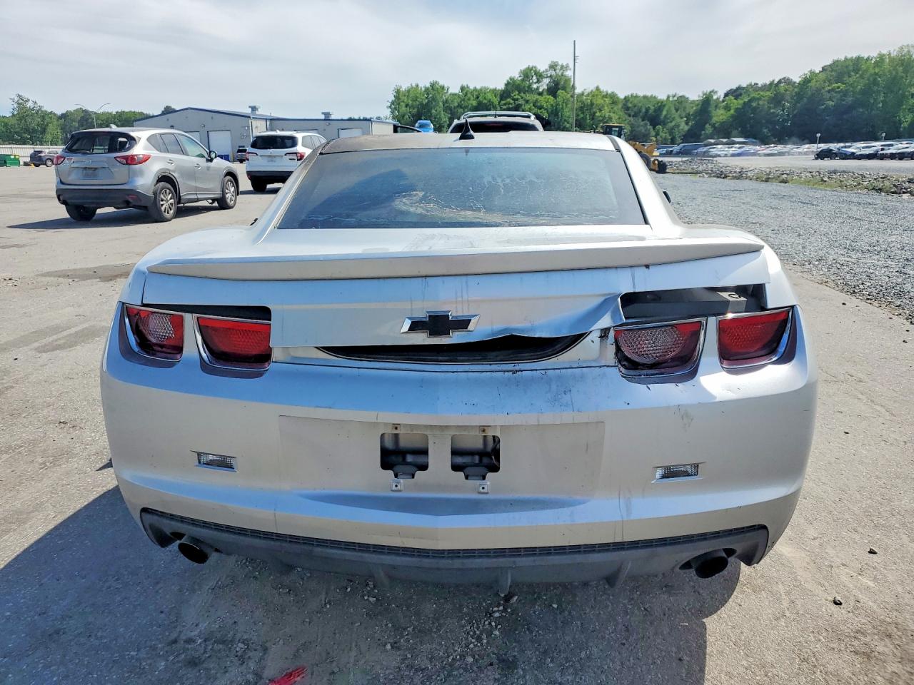 2013 Chevrolet Camaro VIN 2G1FA1E35D9160010 photo 6