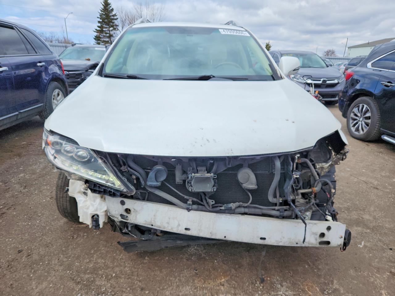 2013 Lexus Rx450 VIN JTJBC1BA5D2444722 photo 5