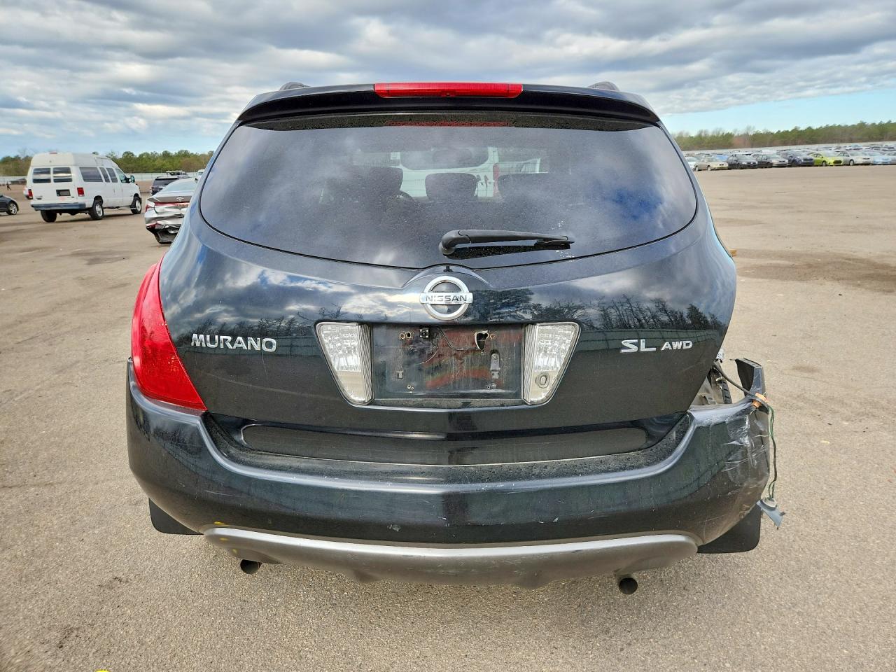 2005 Nissan Murano VIN JN8AZ08W05W413581 photo 6