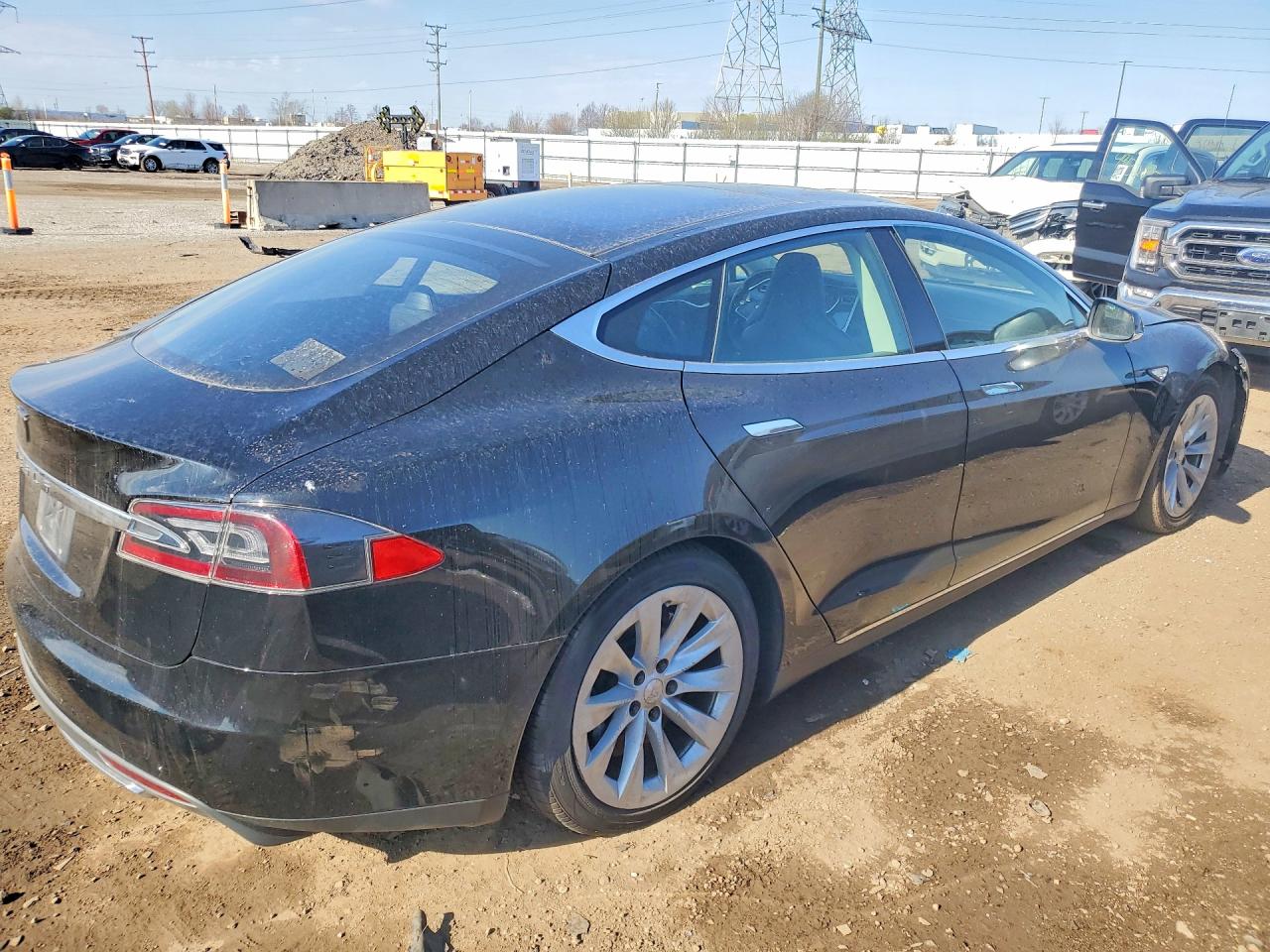 2012 Tesla Model s VIN 5YJSA1CN4CFP03058 photo 3