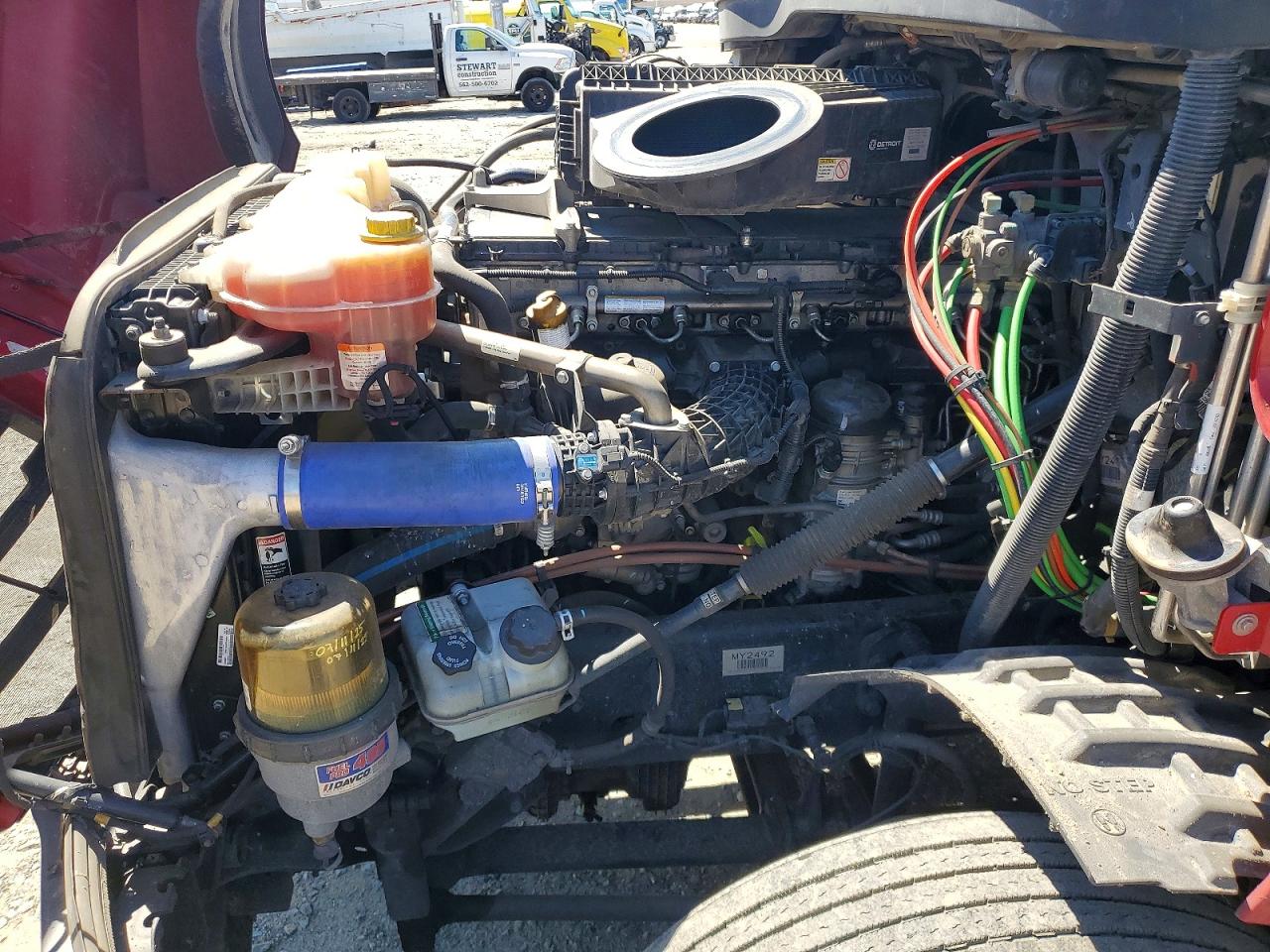 2022 FREIGHTLINER All other VIN 3AKJHHDR0NSMY2492 photo 7