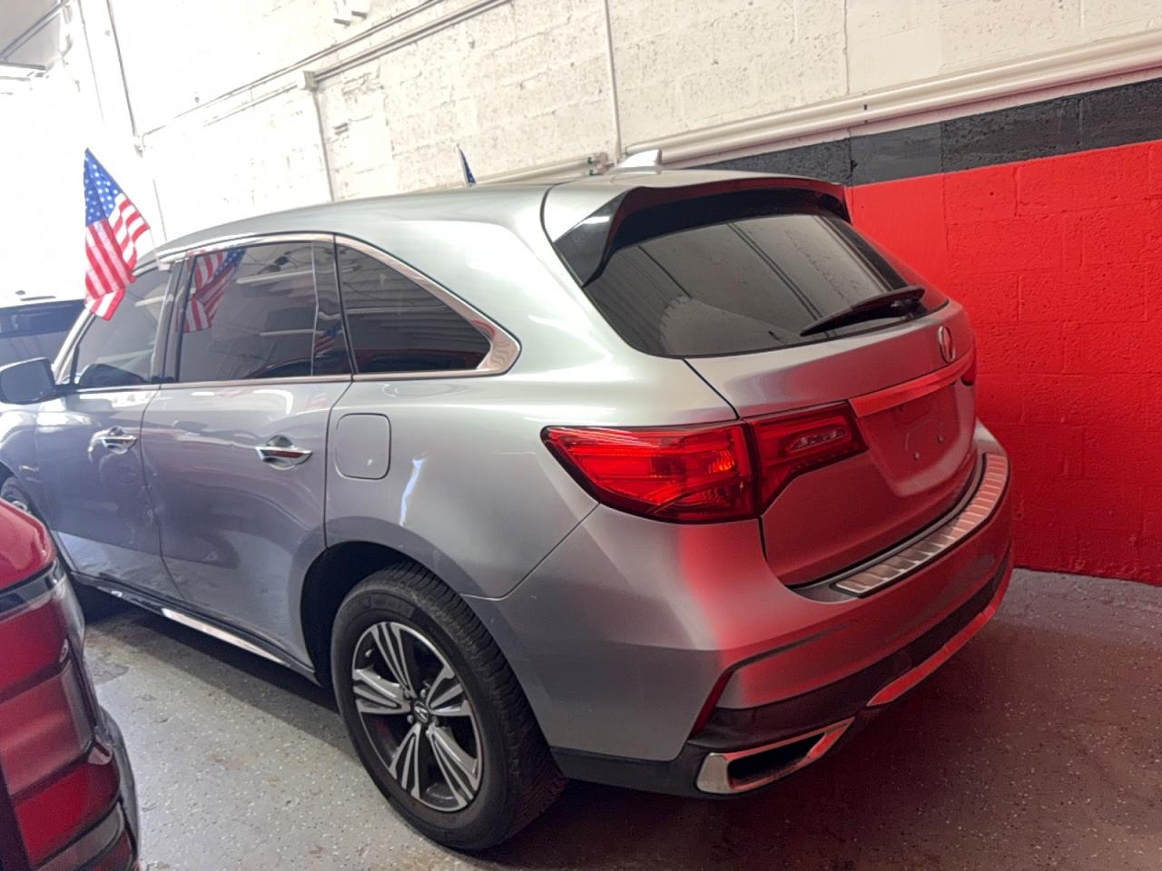2018 Acura Mdx VIN 5J8YD3H37JL006631 photo 3