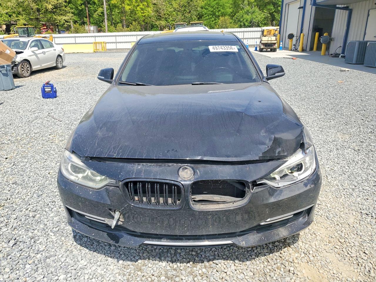 2013 BMW 3 series VIN WBA3A5C57DF355259 photo 5