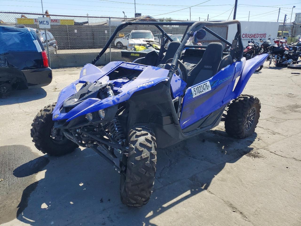 2024 Yamaha Sidebyside VIN 5Y4AN54Y4RA101544 photo 2