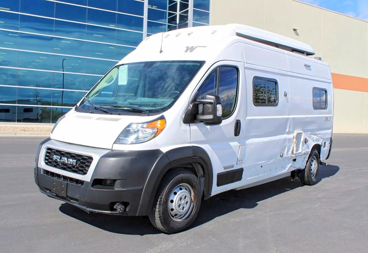 2020 RAM Promaster VIN 3C6TRVDG1LE124384 photo 2