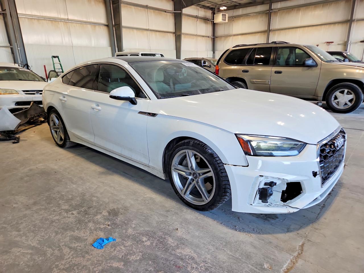 2021 Audi A5 VIN WAUDACF54MA015889 photo 4