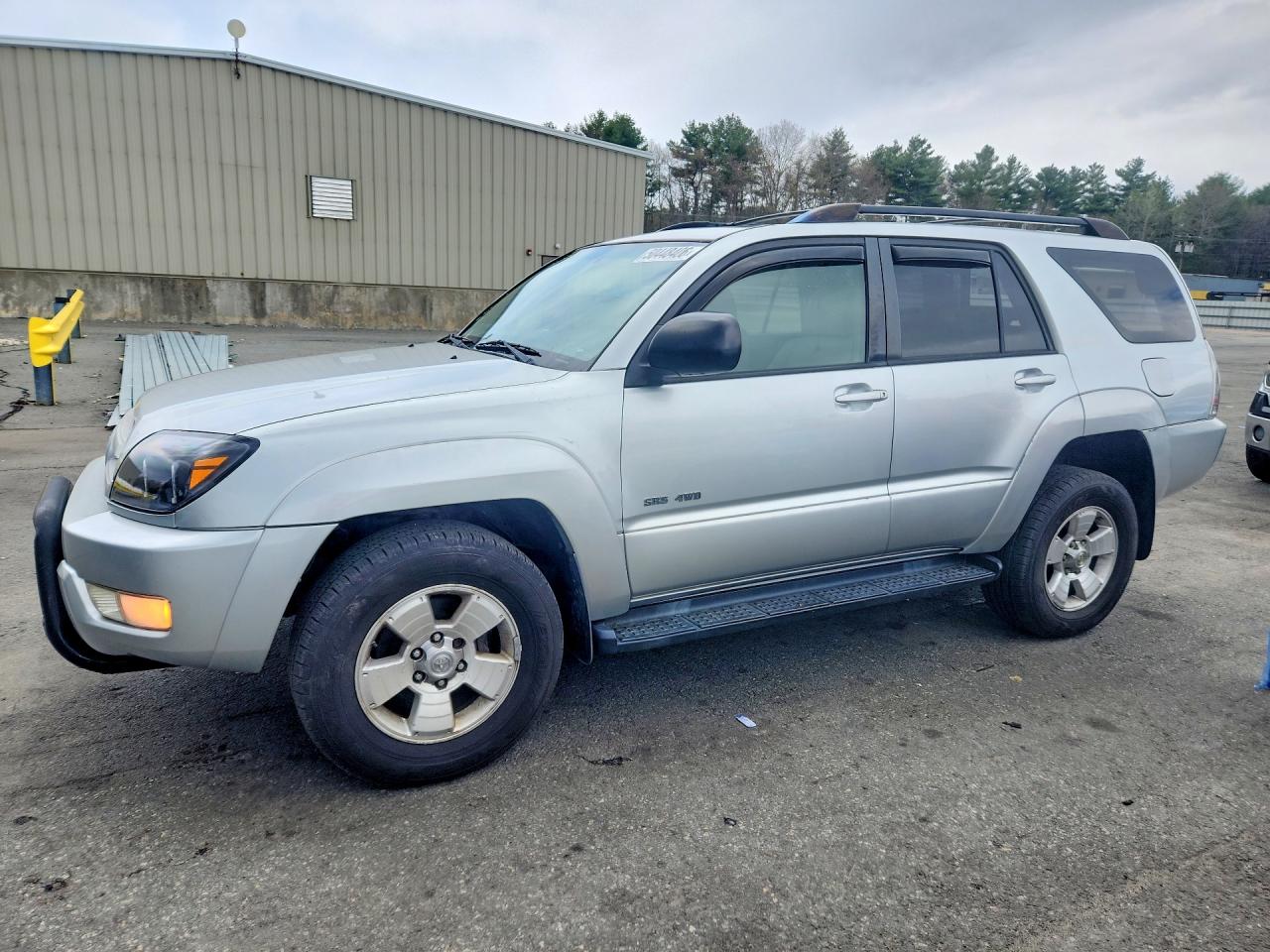 2004 Toyota 4runner VIN JTEBT14R440045412 photo 1