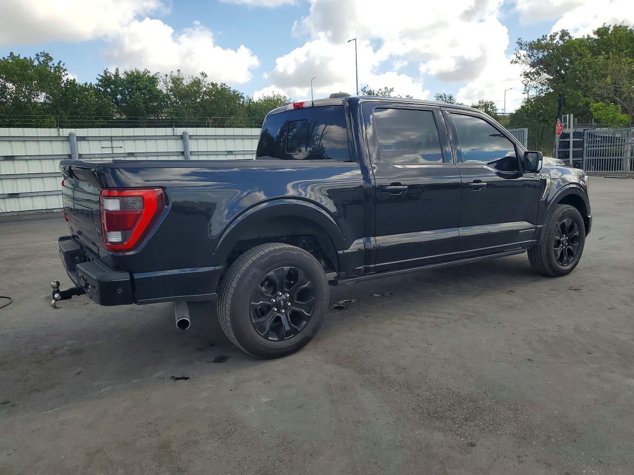 2022 Ford F150 VIN 1FTFW1ED0NFB03448 photo 3