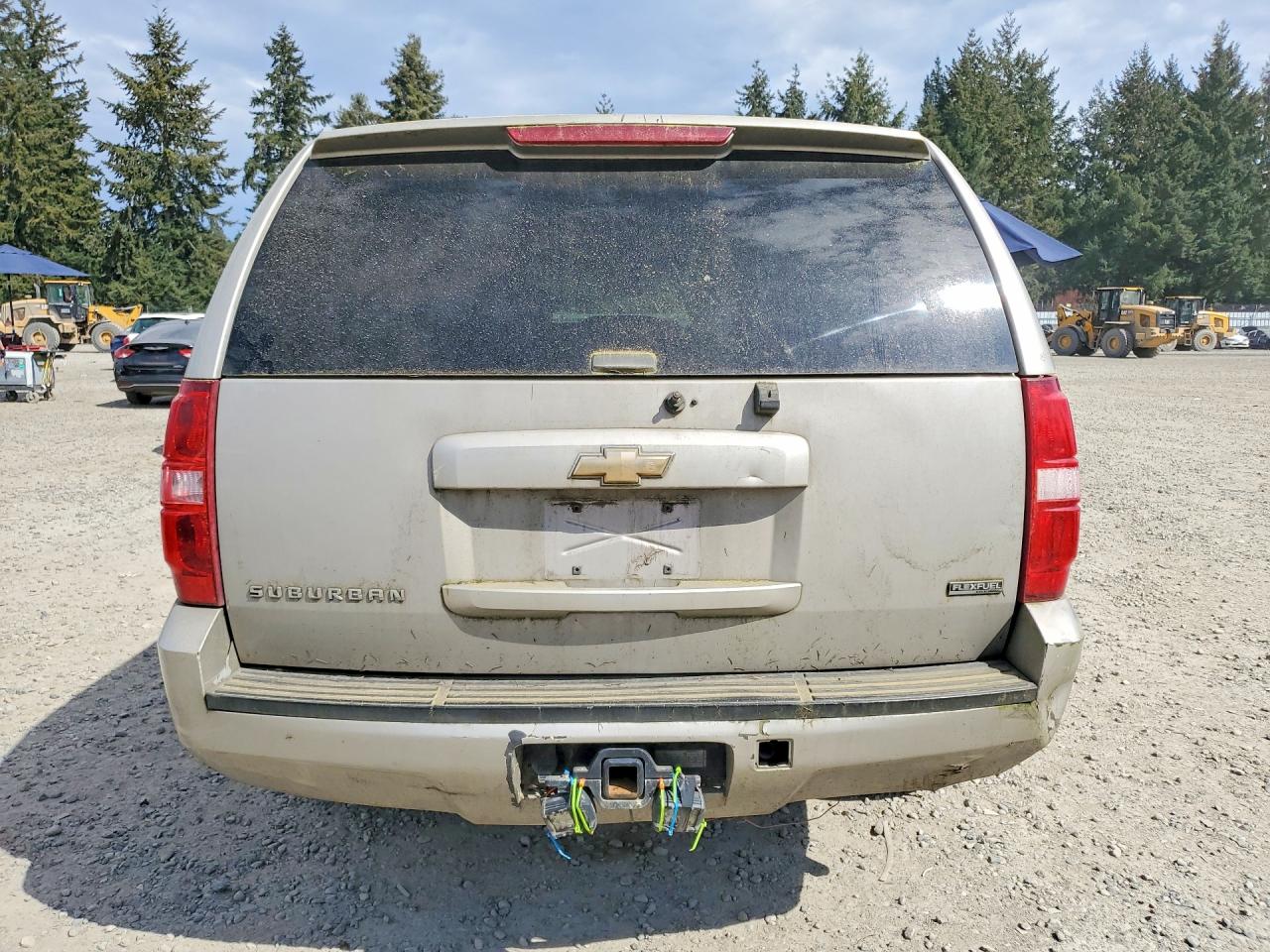 2009 Chevrolet Suburban VIN 1GNFK26319J116081 photo 6
