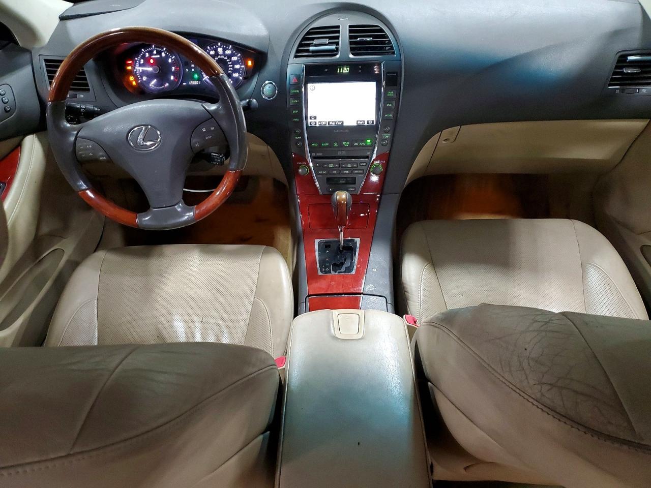 2007 Lexus ES350 VIN JTHBJ46G872036985 photo 8