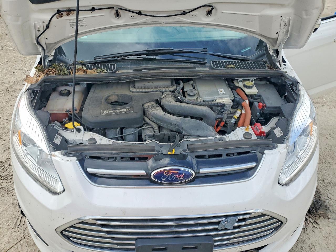 2017 Ford Cmax VIN 1FADP5DU3HL111469 photo 12