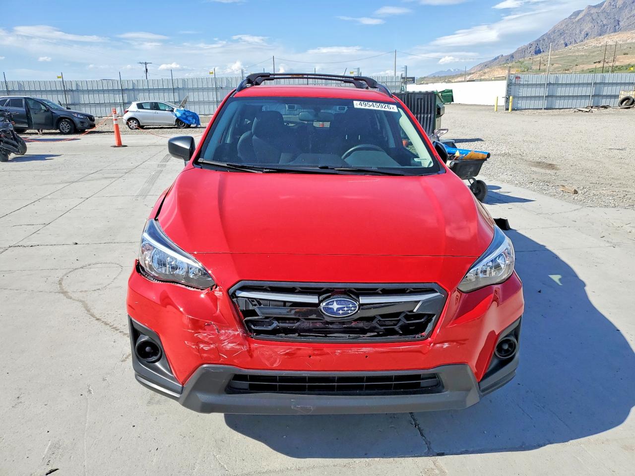 2020 SUBARU Crosstrek VIN JF2GTABC3L8220825 photo 5