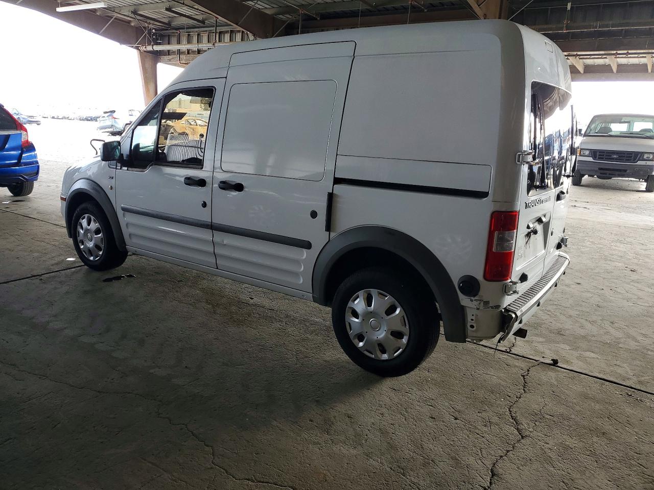 2010 Ford Transit VIN NM0LS7DN1AT021863 photo 2