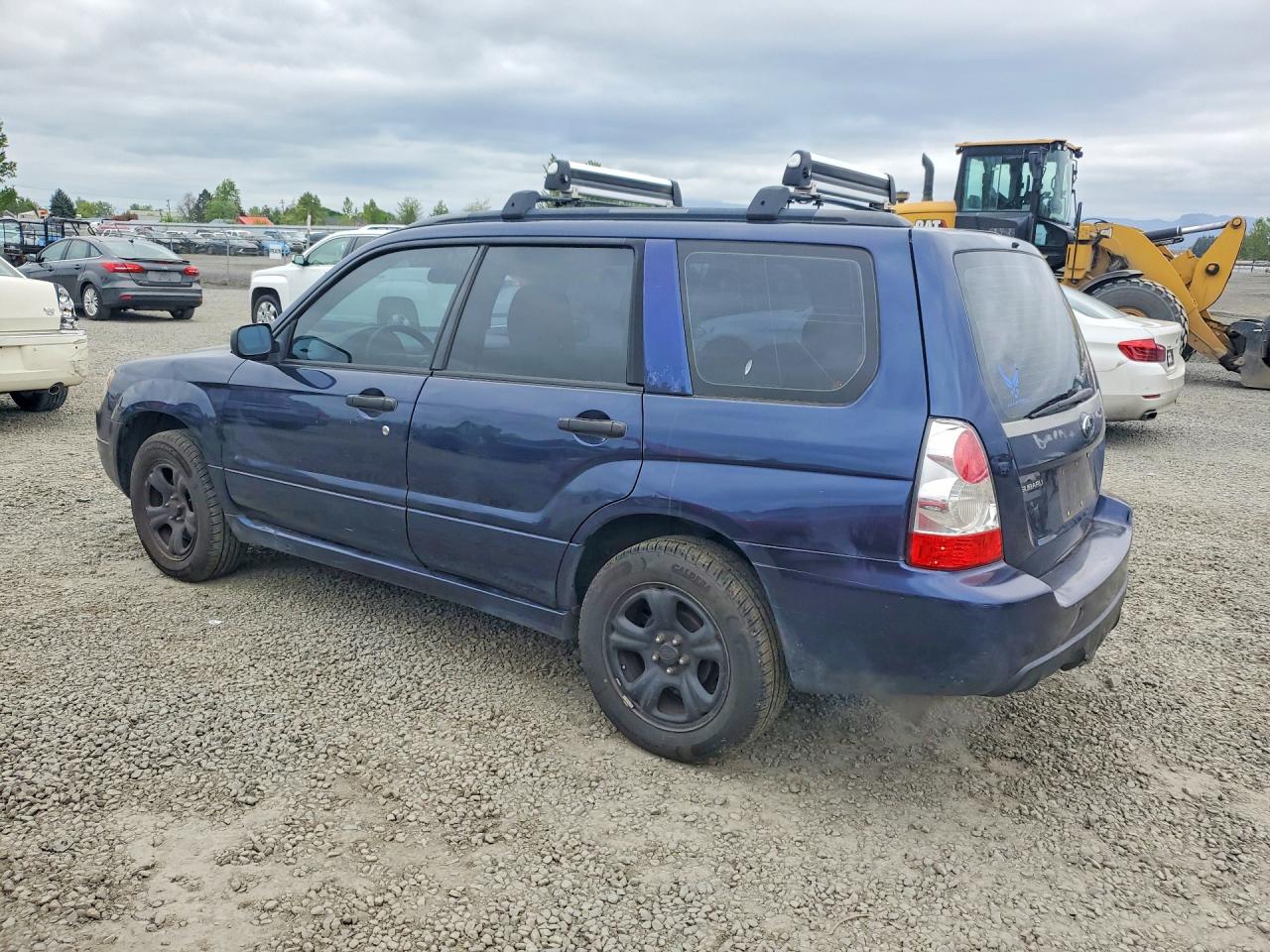 2006 SUBARU Forester VIN JF1SG63676H753385 photo 2