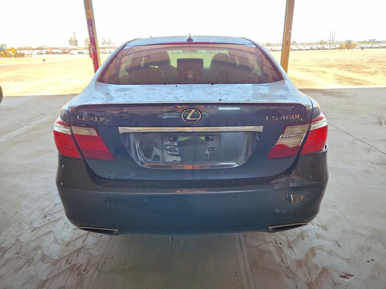 2007 Lexus Ls460 VIN JTHGL46F575000824 photo 6