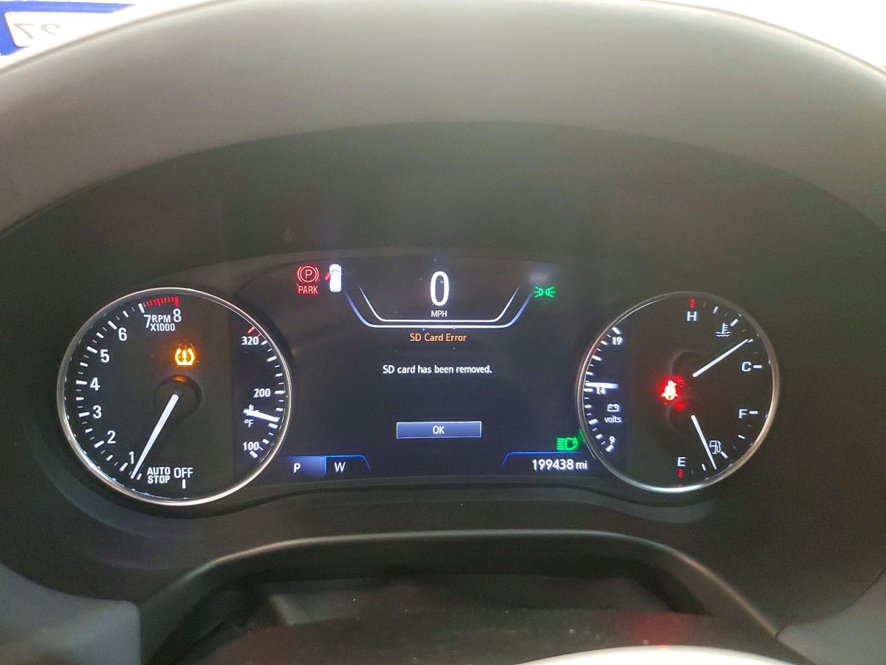 2022 Buick Enclave VIN 5GAERCKW9NJ134295 photo 9