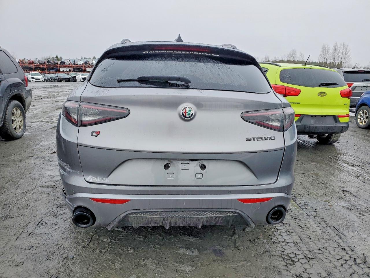 2021 Alfa Stelvio VIN ZASPAKBN0M7D18043 photo 6