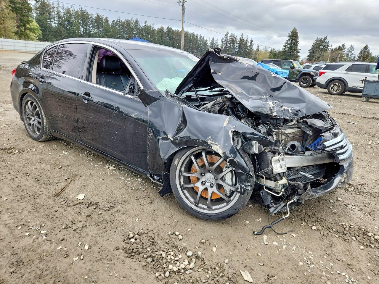 2011 Infiniti G37 VIN JN1CV6AP9BM505224 photo 4