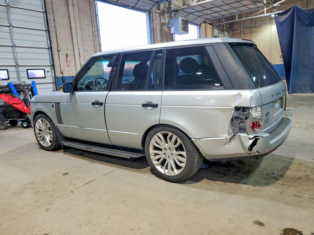 2008 Land Rangerover VIN SALME15488A292421 photo 2