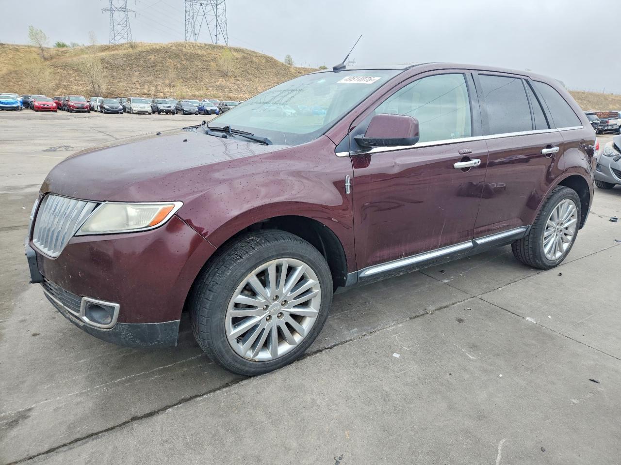 2011 Lincoln Mkx VIN 2LMDJ8JK9BBJ09829 photo 1