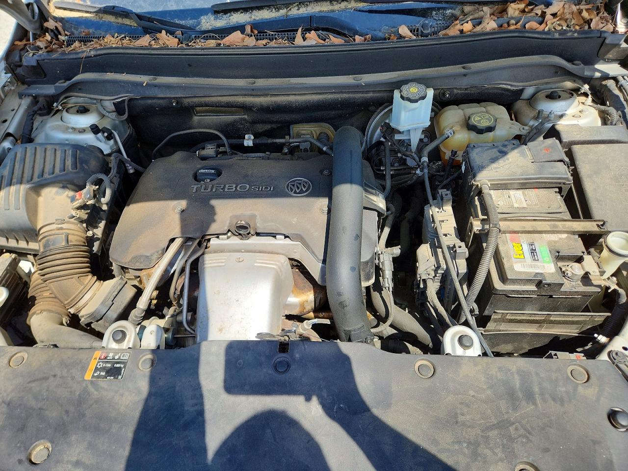 2016 Buick Envision VIN LRBFXFSX6GD198359 photo 12