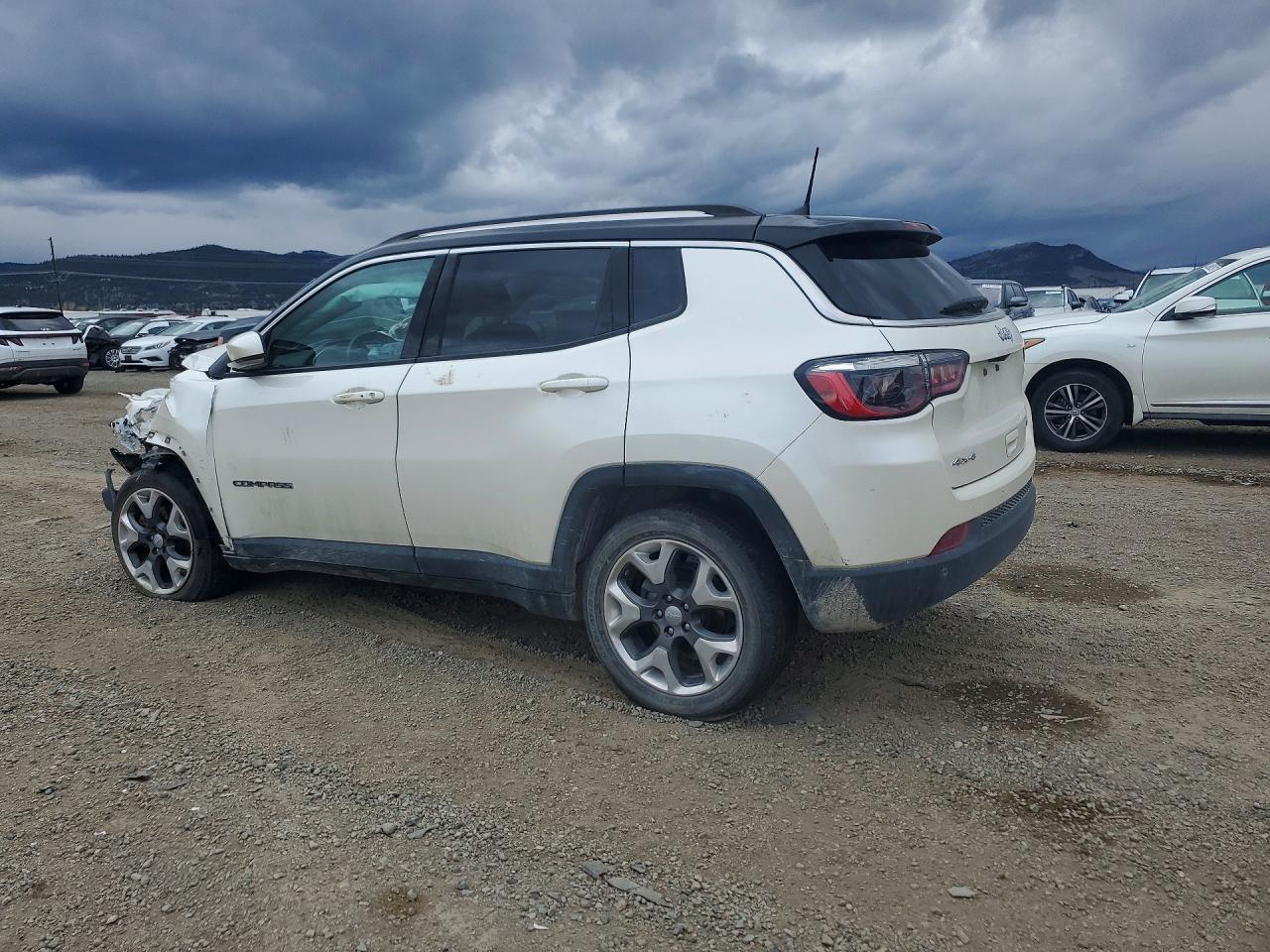 2021 Compass VIN 3C4NJDCB8MT568237 photo 2