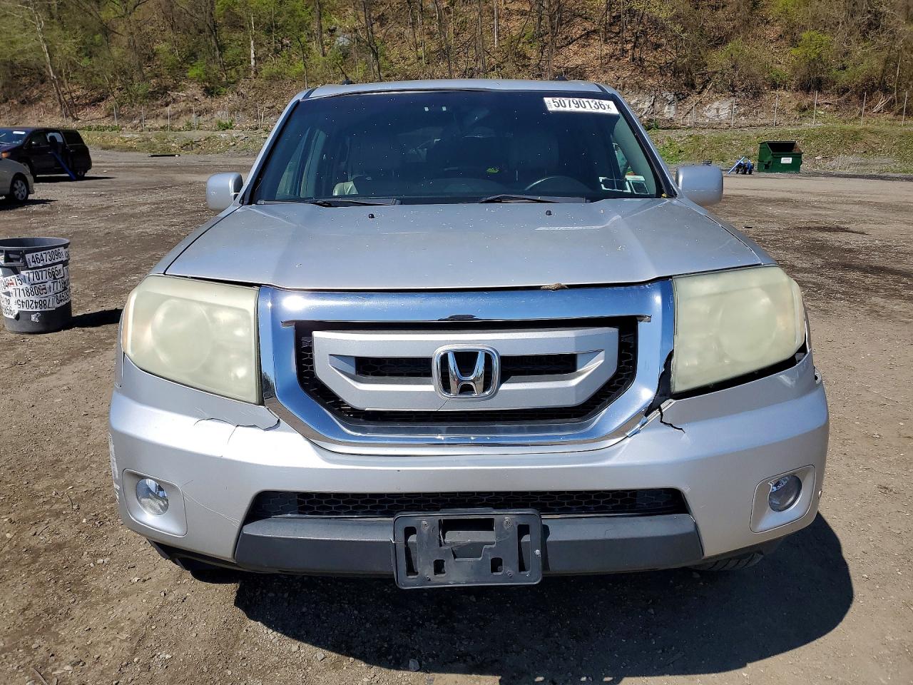 2009 HONDA Pilot VIN 5FNYF48929B022527 photo 5