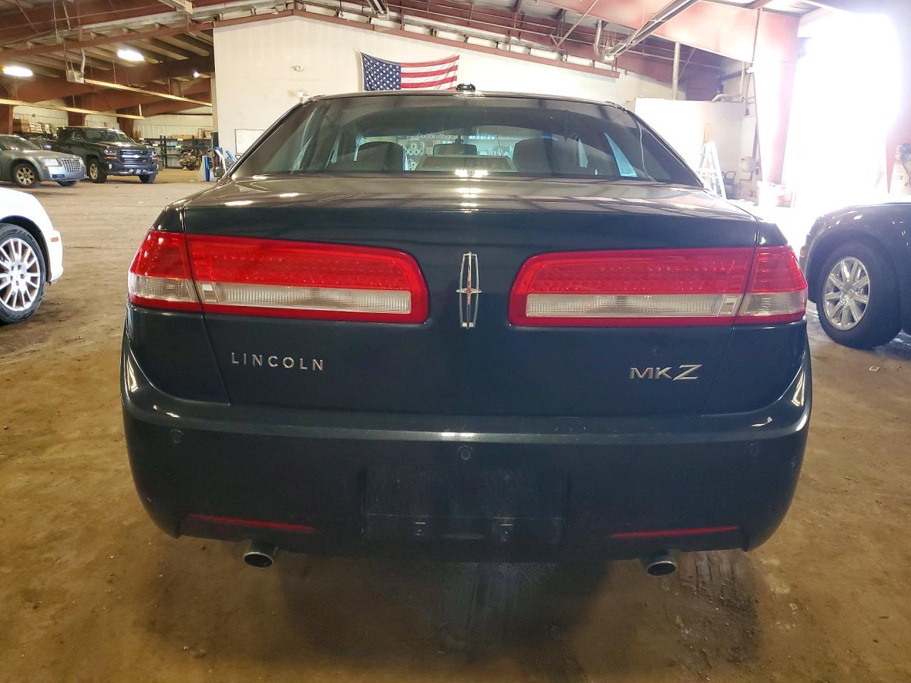 2010 LINCOLN Mkz VIN 3LNHL2GC4AR609353 photo 6
