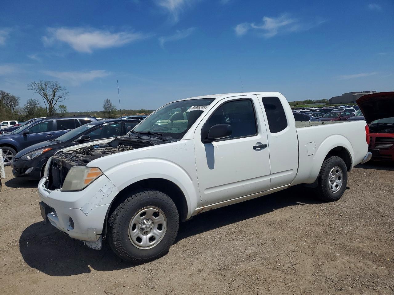 2014 Nissan Frontier VIN 1N6BD0CTXEN709545 photo 1