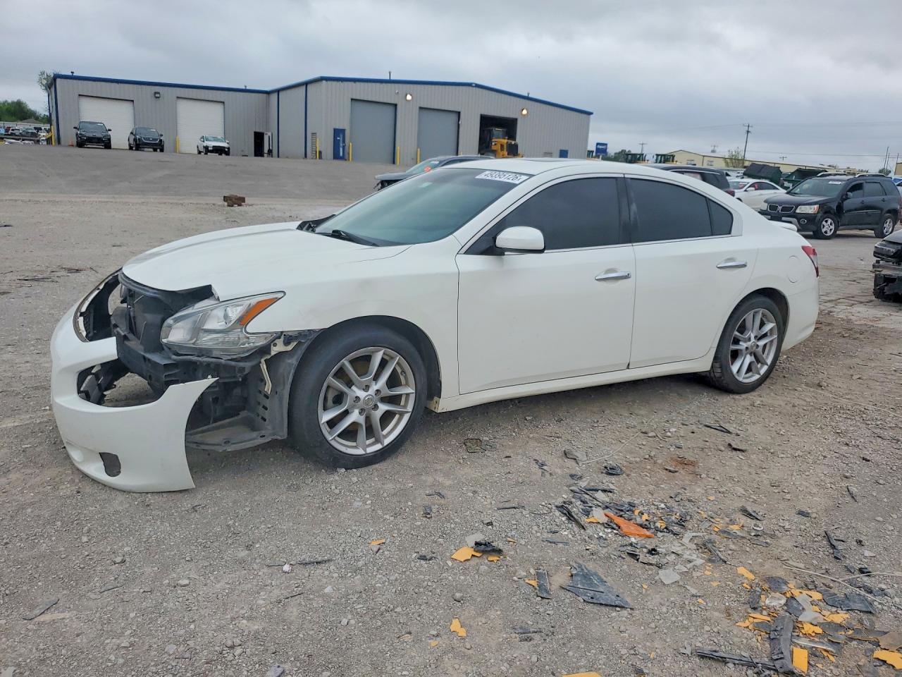 2009 Nissan Maxima VIN 1N4AA51E79C838407 photo 1