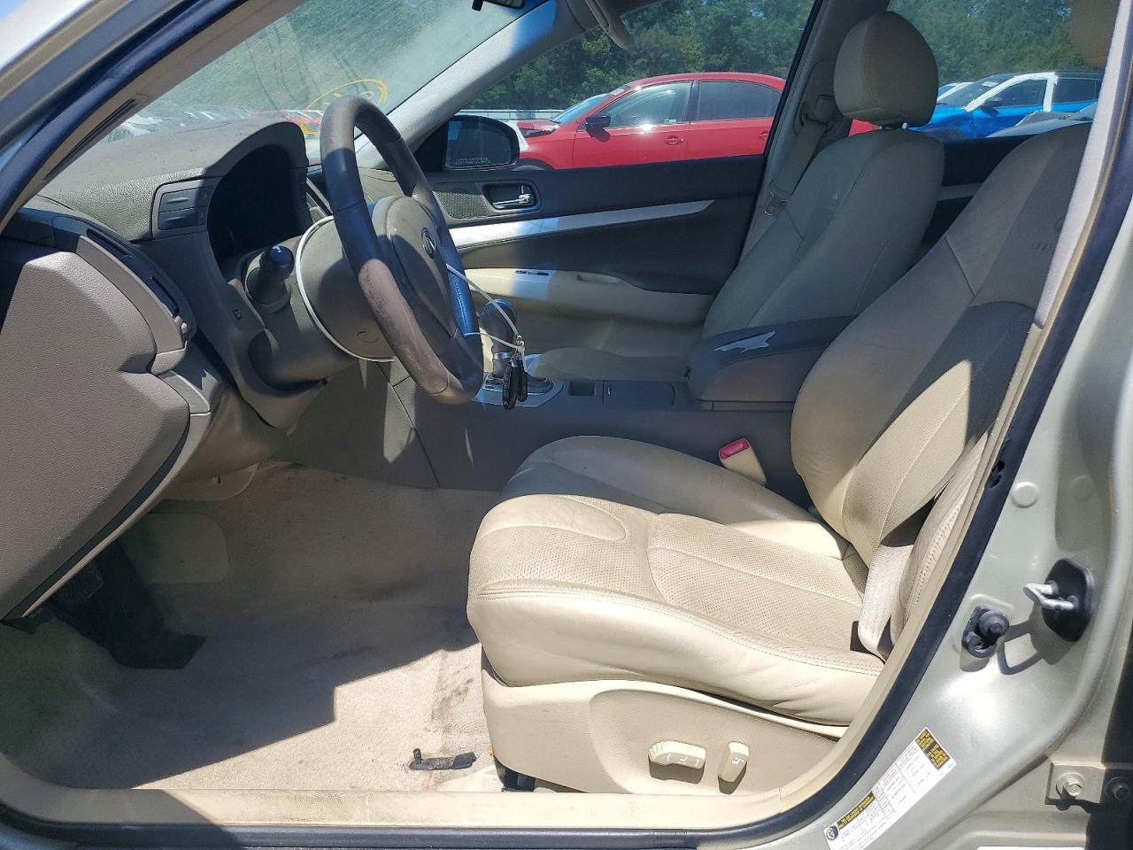 2007 Infiniti G35 VIN JNKBV61E57M707698 photo 7
