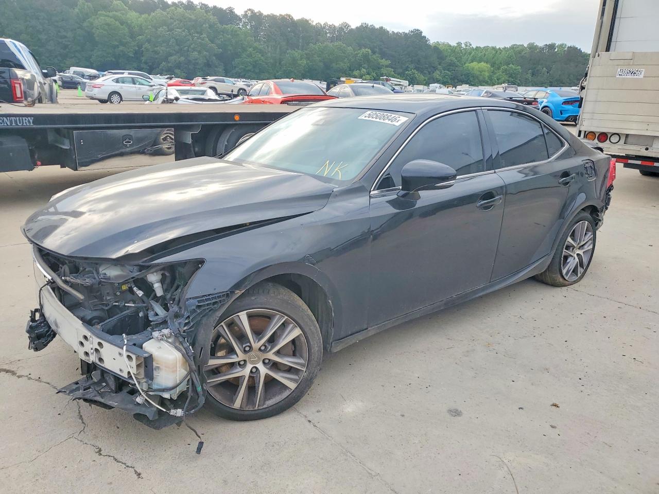 2018 Lexus Is 300 bas VIN JTHBA1D26J5067597 photo 1