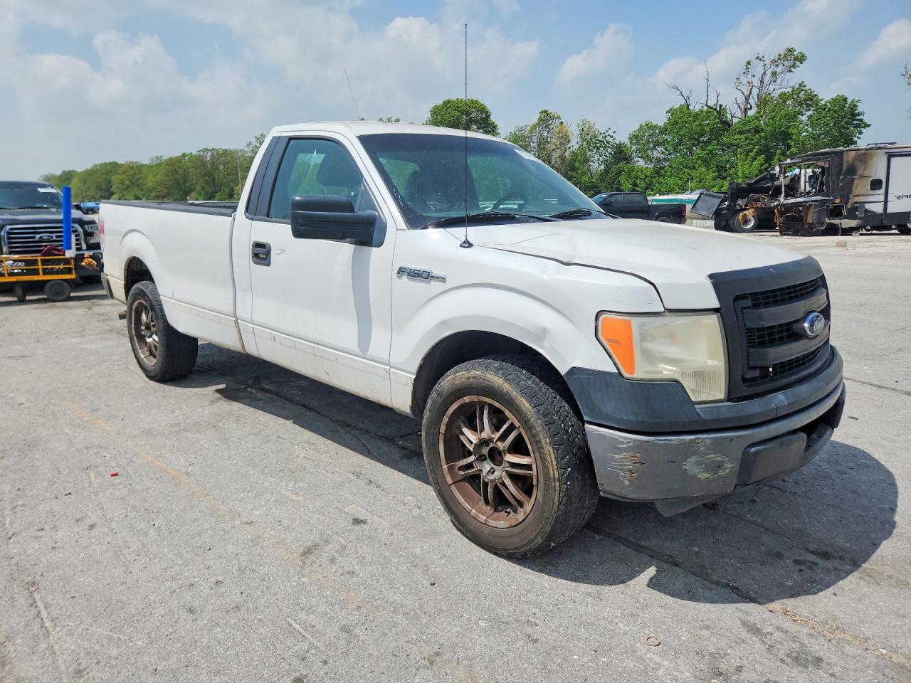2014 Ford All models VIN 1FTNF1CF0EKE45649 photo 4