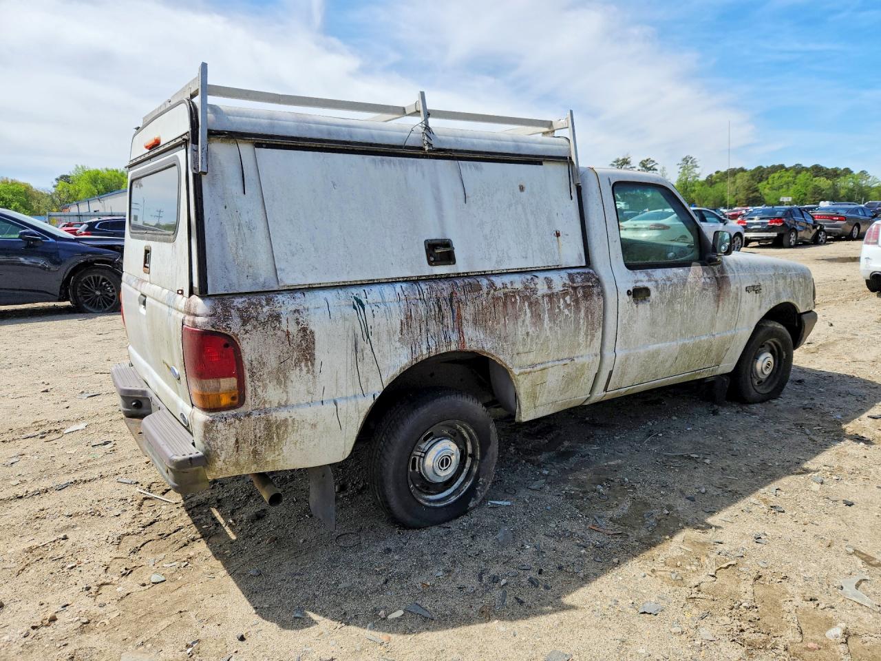 1996 Ford Ranger VIN 1FTCR10A0TUD60917 photo 3